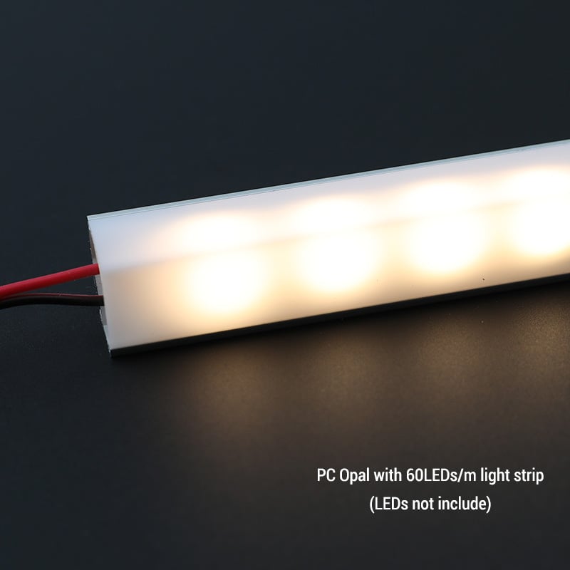 Corner Channel Aluminum LED Profile For 10mm LED Strip Lights Corner Channel Aluminum LED Profile For 10mm LED Strip Lights